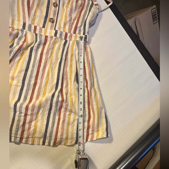 Blu Pepper Multicolor Striped Dress - Picture 3 of 9